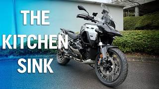 I've found a few problems: 2025 BMW R1300 GS Adventure first ride