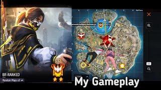 Free Fire Solo Rank Pushing Gameplay Malayalam || Tips And Tricks || Malayali Bro Original