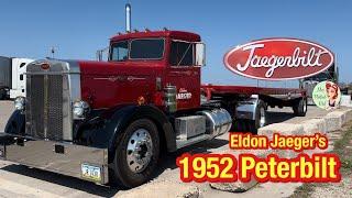 Eldon Jaeger's 1952 Peterbilt 280 Truck & 1945 Trailer Tour