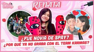 RENATA PUENTE NOS REVELA SI FUE NOVIA DE SPAY, POR QUÉ YA NO GRABA CON EL TEAM KARMAS Y MUCHO MÁS