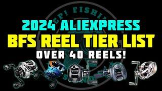 Best Budget BFS Fishing Reels Ranked! = AliExpress Reel Tier List