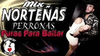 Mix Norteñas Perronas Puras Para Bailar - Sax Pala Raza Vip Edt 2020