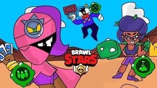 Showdown of second gadgets #3 - Brawl Stars animation