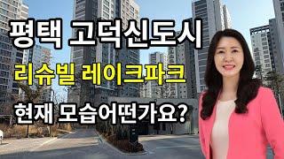 평택 고덕신도시 공원을 품은 리슈빌 레이크파크 어떤가요?