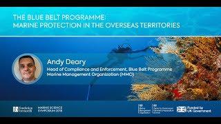 Andrew Deary - Marine Science Symposium 2018