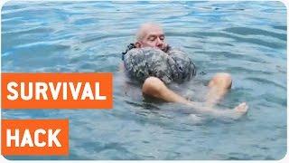 Life Jacket Made of Pants | Survival Tips