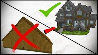 How To Go From Building NOOB To PRO in Minecraft