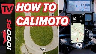 So findest du die geilsten Motorrad-Strecken! - Calimoto-App erklärt