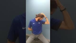 Levator Scapulae Stretch to Reduce Neck and Shoulder Pain and Improve Flexibility