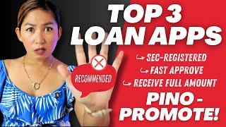 Fast Approve Loan Apps na Buo Matatanggap but Not Recommended?