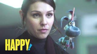 HAPPY! | Tough Women | SYFY