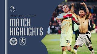 MATCH HIGHLIGHTS | Brentford vs Aston Villa