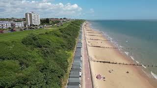 Frinton-on-Sea - 4K Drone Footage Essex