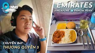 [M9] #448: Bay Emirates đi Campuchia: Chuyến bay thương quyền 5 | Yêu Máy Bay