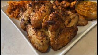 PAN-FRIED CHICKEN WINGS, EASY RECIPE! (Ailes de Poulet Frit Recette Facile à la Moutarde)