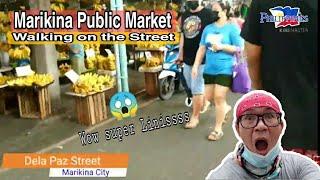 Marikina Public Market Exploring on the Street | Mister Riz Vlogs