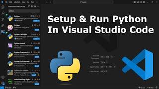 How to setup and run python in visual studio code on Ubuntu 24.04 LTS