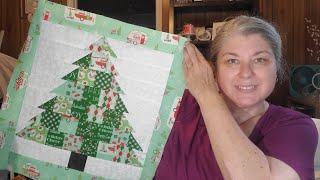 Happy Little Christmas Trees!! Let's Make a Pillow Top!!