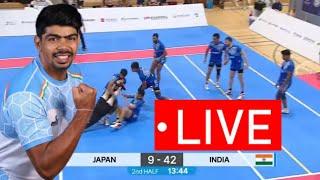 india vs japan kabaddi match 2023 india vs japan kabaddi match highlights india kabaddi match