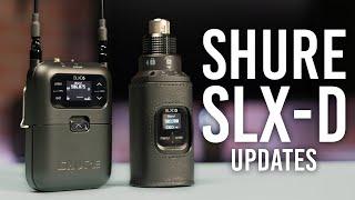 Shure SLXD5 & SLXD3: More Options for Excellent Audio!