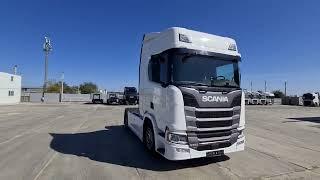 тягач SCANIA R500, 2021г, TOP LINE