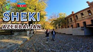 Sheki  Azerbaijan [4K] | Top Places to Visit in Sheki | A Traveler's Guide