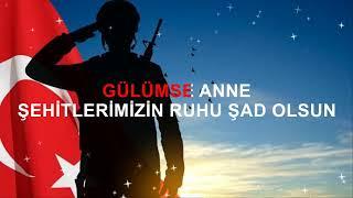 GÜLÜMSE ANNE MURAT BASARAN ORJİNALDEN KARAOKE VE SÖZLERİ ŞEHİTLERİMİZİN RUHU ŞAD  OLSUN