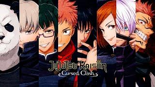 Jujutsu Kaisen Cursed Clash – Release Date Trailer