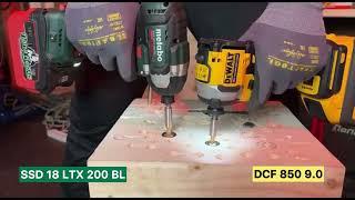 Metabo vs Dewalt