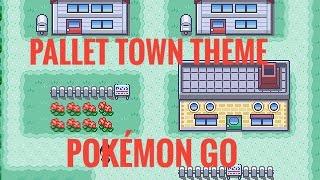 PALLET TOWN/MASARA TOWN THEME IN POKÉMON GO! - POKÉMON GO TOUR KANTO 2021