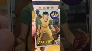 The 1969 Topps Baseball Complete set in GREAT SHAPE!  Every card!