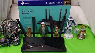 TP-Link AX1500 Smart WiFi Router Review, Speed Test, Teardown & Setup. WiFi 6 (Archer AX10)