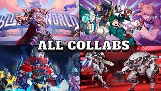 Overwatch 2 All Collabs Trailers !!!