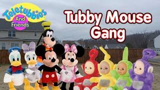 Teletubbies and Friends Segment: Tubby Mouse Gang + Magical Event: Three Ships