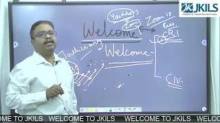 JKILS Law Institute 7 Days Trial Class (Day 1)