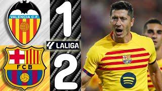  Valencia vs. Barcelona [1-2] - Match Review (La Liga 2024/2025)