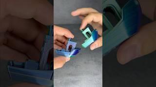 Foldable benchy #layerworks #benchy #foldable #3dprinted #3dprinting #3dprinter #bambulab