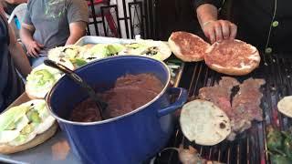 Street Food El Salvador. Chalchuapa. El Charro