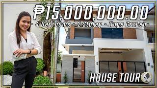 House Tour 20 • A Brand New Modern Contemporary Residence w/ Wide Open Space - San Fernando Pampanga