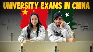 My University Exam Experience in China  | International Student Life |