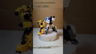 #Transformers Buzzworthy Bumblebee Jazz!!!