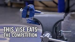 All the power at half the price! YOST Sealed Back Mechanics Vise