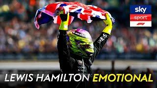 Lewis Hamilton: Der König von Silverstone! - Die Emotionen nach dem Rennen | Formel 1