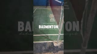 BERKERINGAT BERSAMA #badminton #indonesianbadminton #bulutangkis #shorts #fyp #badmintonlovers