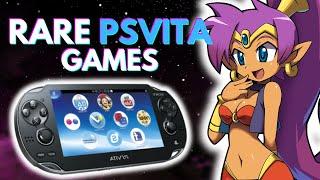 Top 5 RARE PS VITA Games You Need to Play