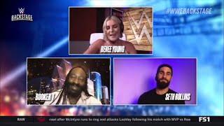 WWE Backstage Full Show With Seth Rollins & Jeff Jarrett 5/26/2020