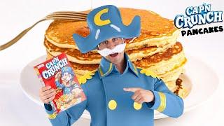 Captain Crunch Pancakes