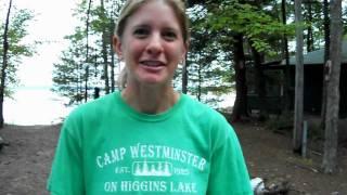 Camp Westminster on Higgins Lake Workcamp Video.avi