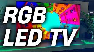 Samsung & Hisense RGB LED TVs Better Than QD-OLED?