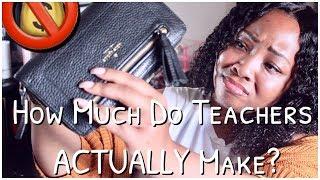 How Much Do I Make as a Teacher? {REAL Paystubs Included!}